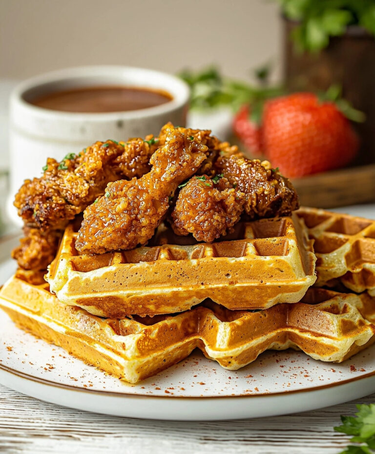 Chicken & Waffle (Brunch - Specialty)