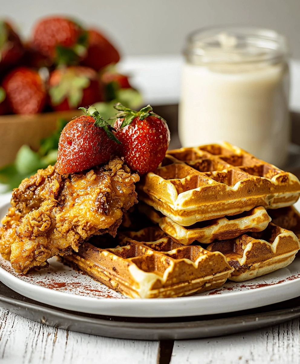 Southern Chicken Waffles