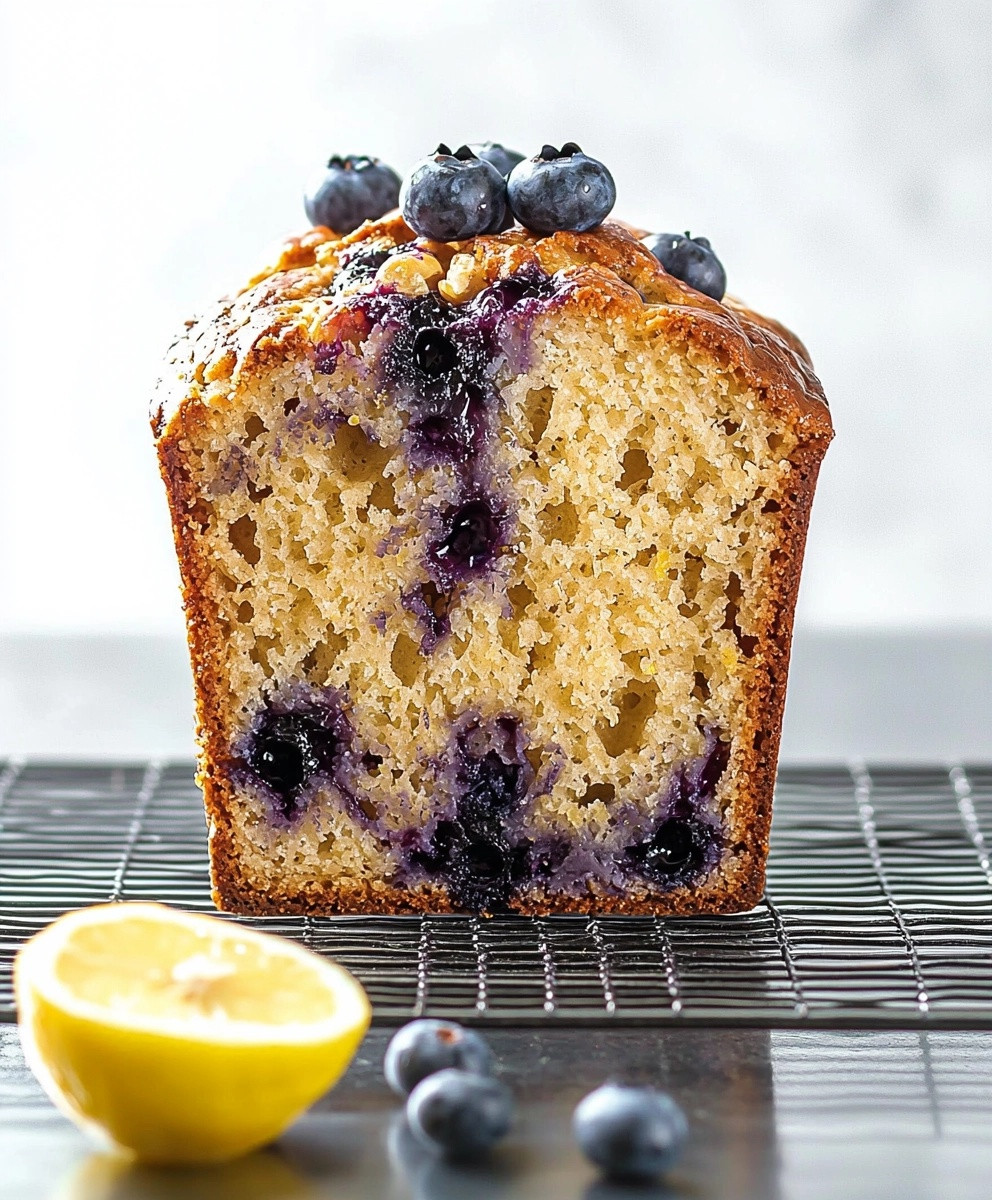 Lemon Blueberry Bread