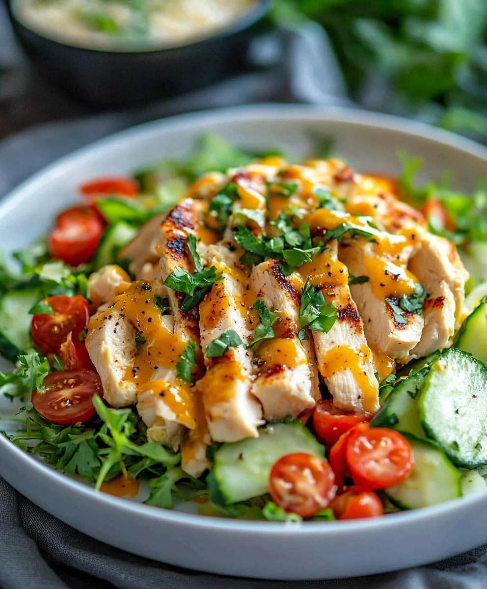 Cheese Chicken Salad