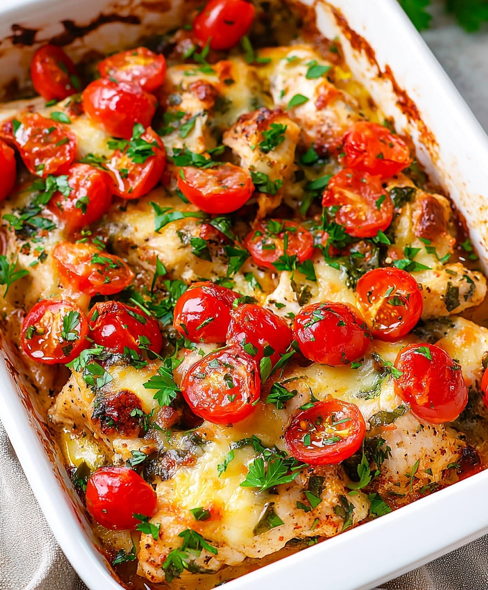 Salsa Fresca Chicken Bake