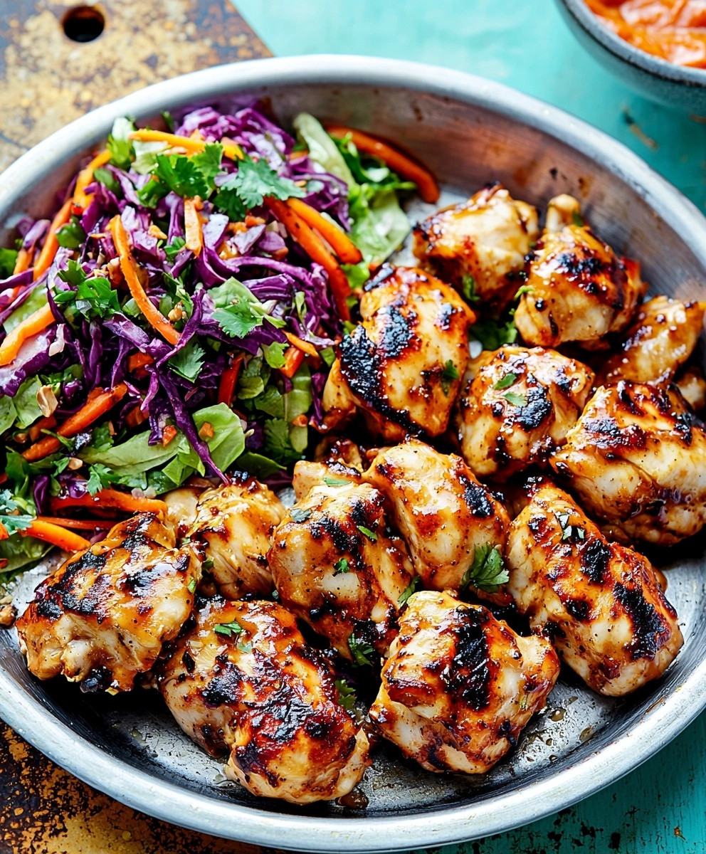 Satay Chicken Salad