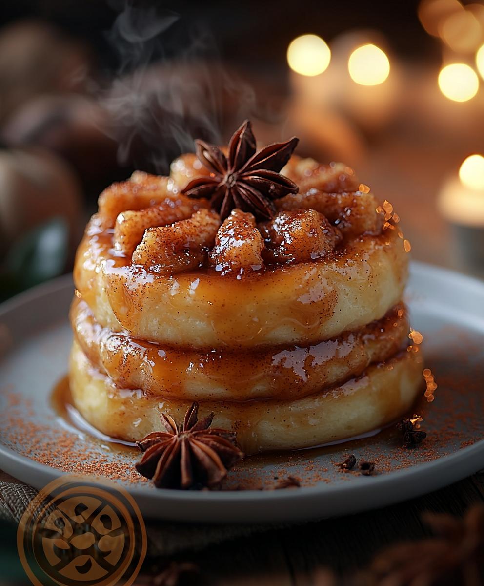 Pumpkin spice cinnamon rolls