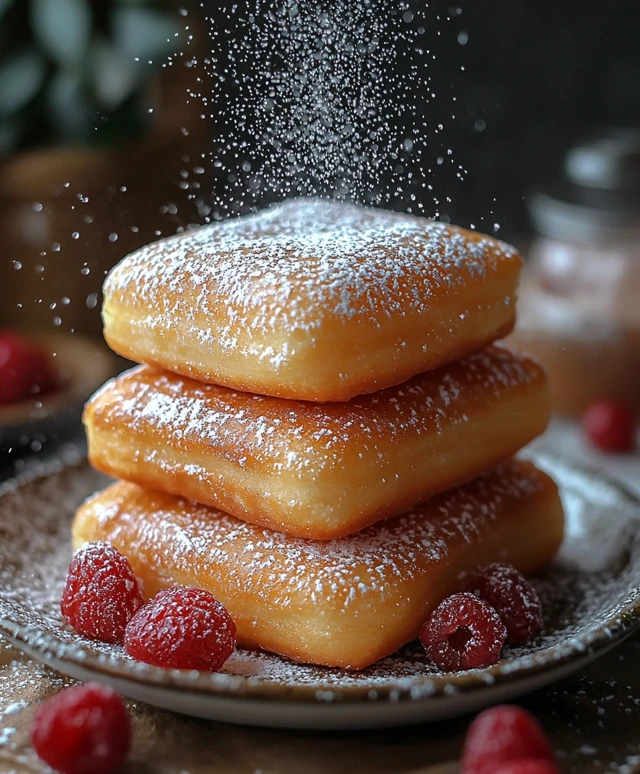 Vanilla French Beignets