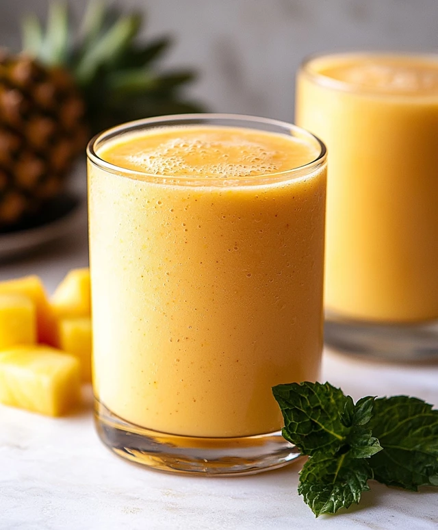 Mango Pineapple Smoothie