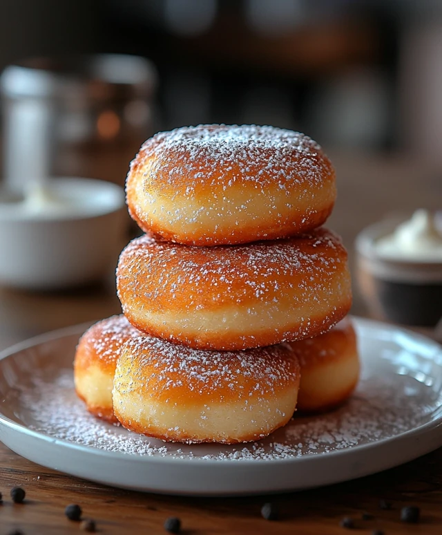 Vanilla French Beignets