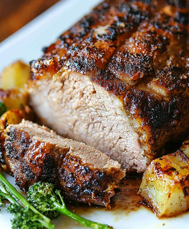 Easy Pork Roast Cooking