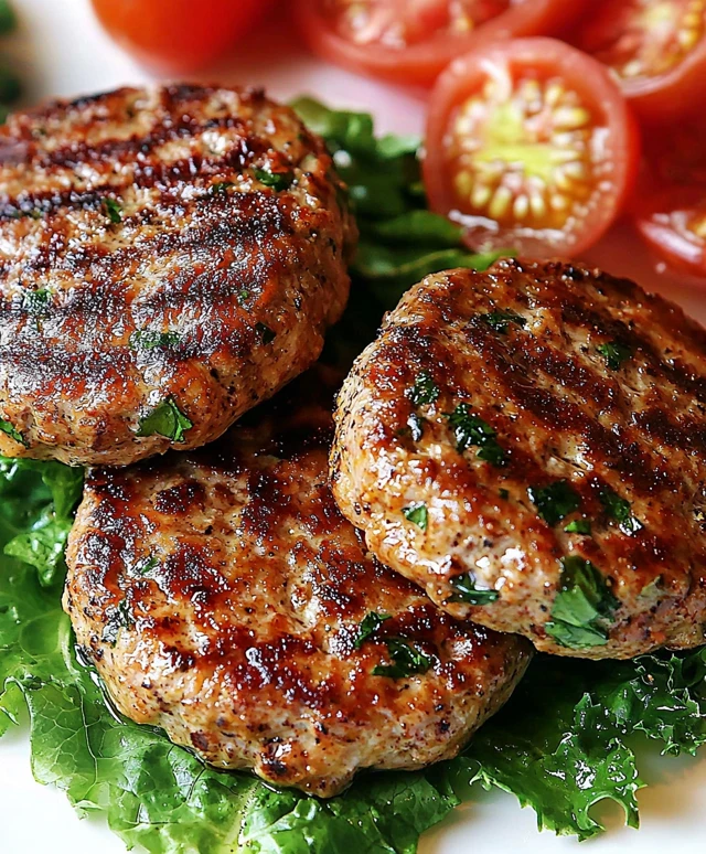 Turkey Burgers Guide