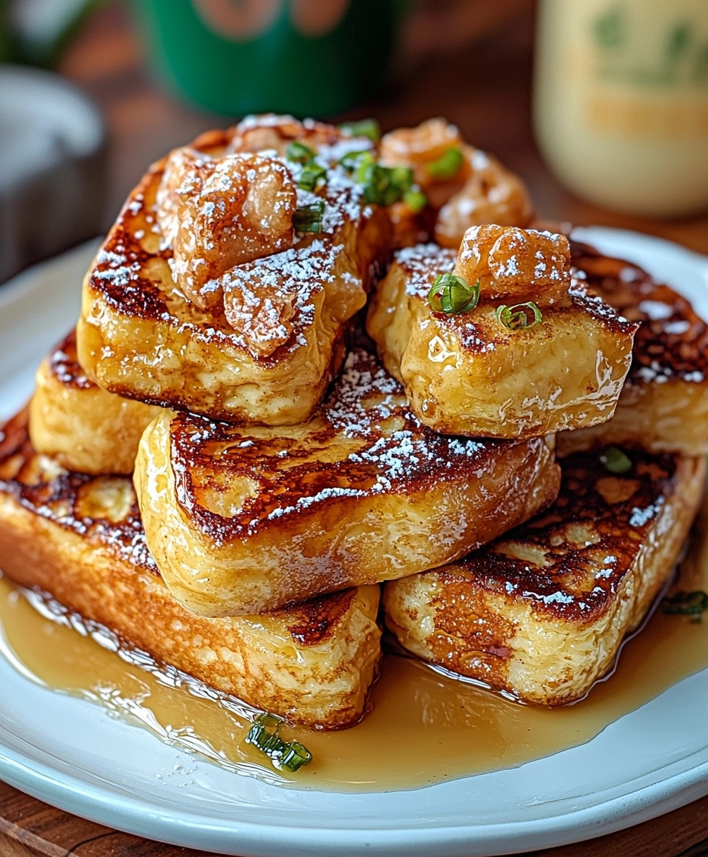 Hawaiian Roll French Toast