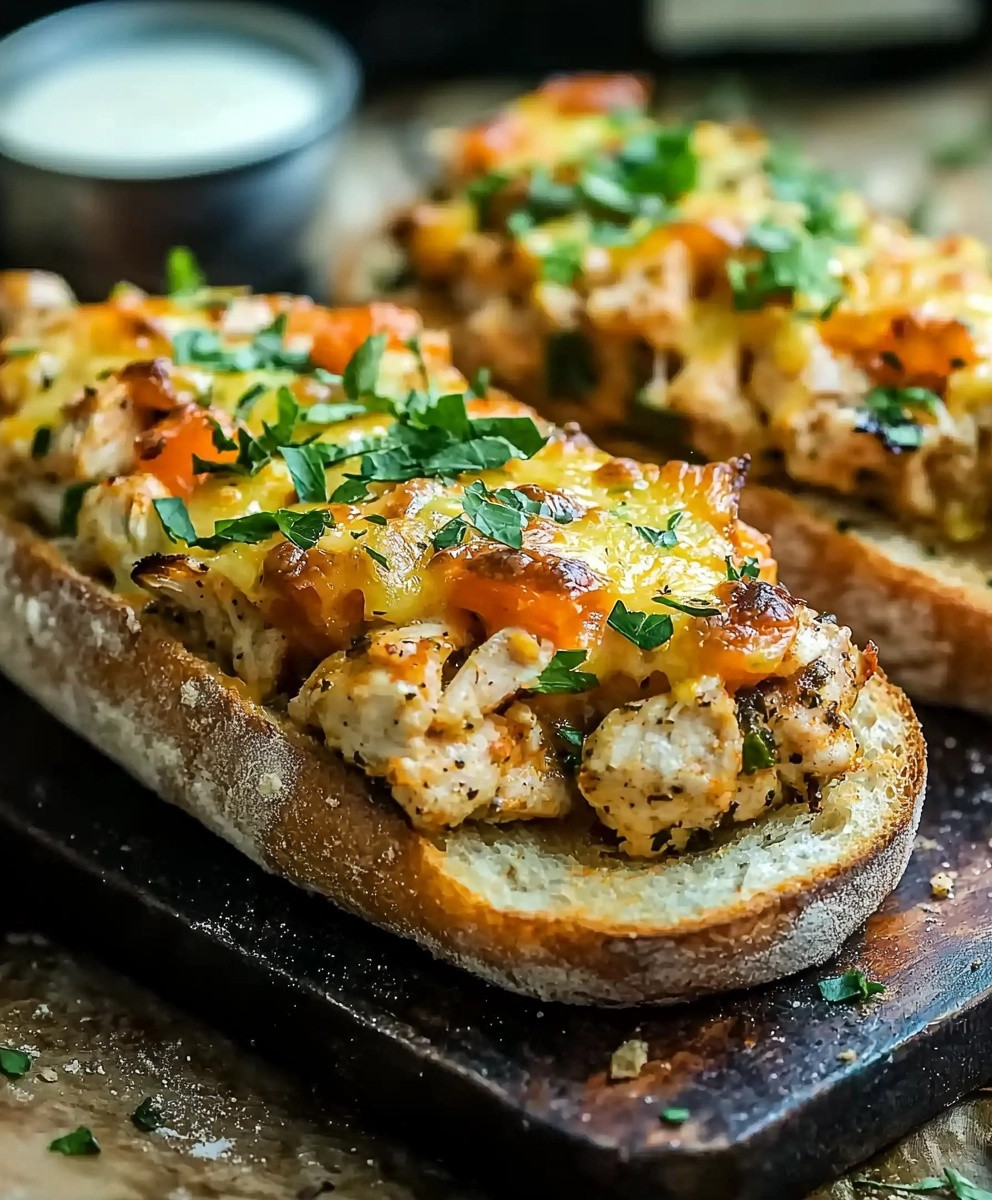 Stuffed Cheesy Chicken Ciabatta