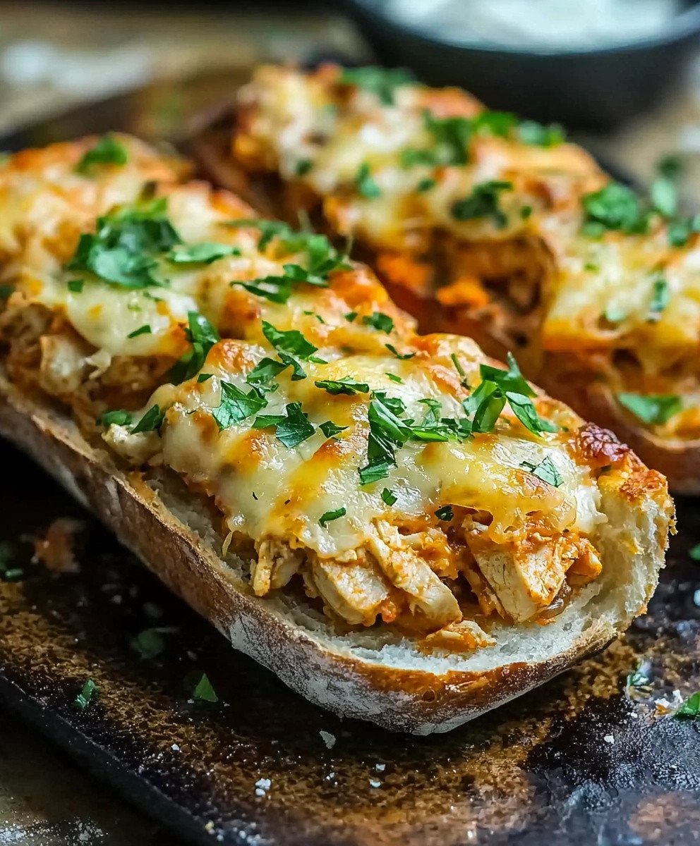 Stuffed Cheesy Chicken Ciabatta