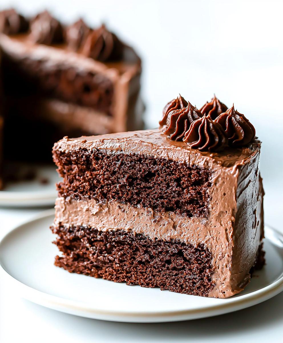 Gluten Free Vegan Chocolate Cake