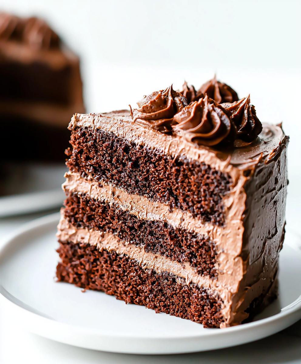 Gluten Free Vegan Chocolate Cake