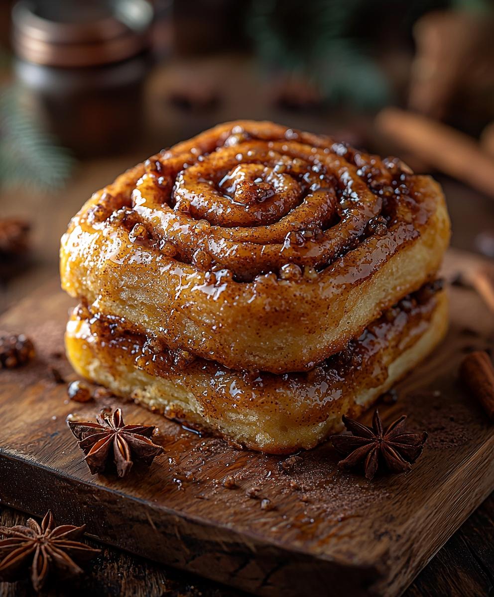 Pumpkin spice cinnamon rolls