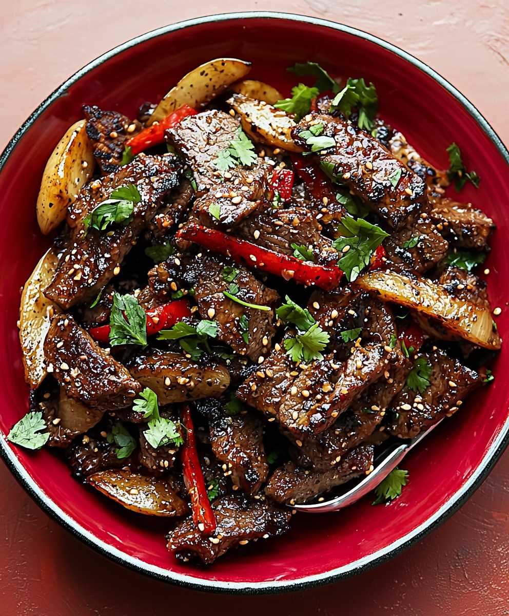 Cumin Beef Stir Fry