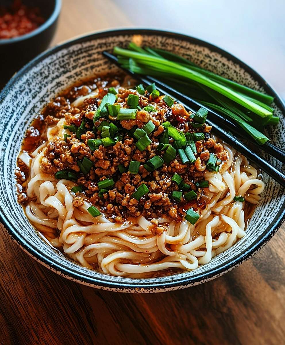 Authentic Dandan Noodles