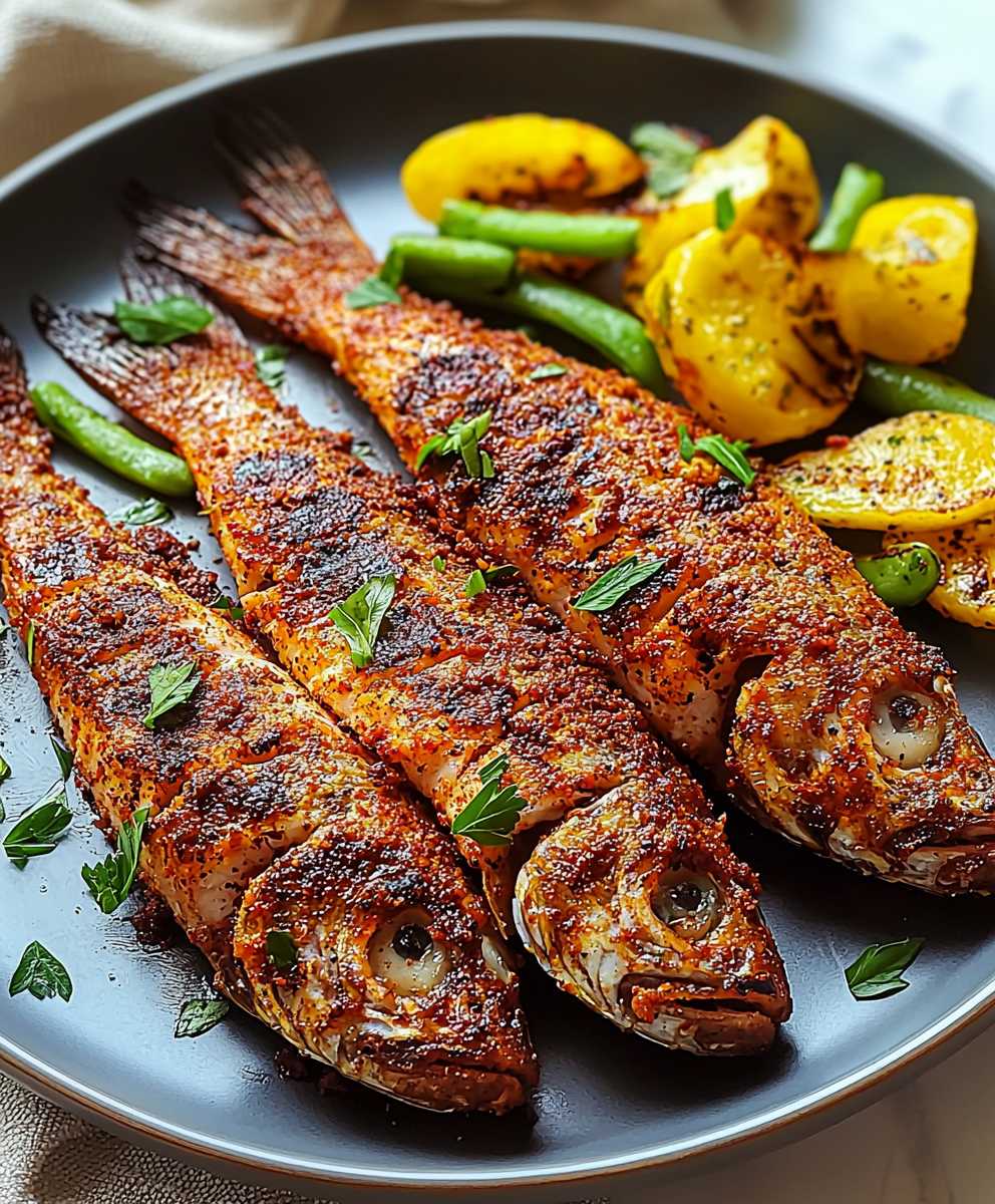 Grilled Red Snapper