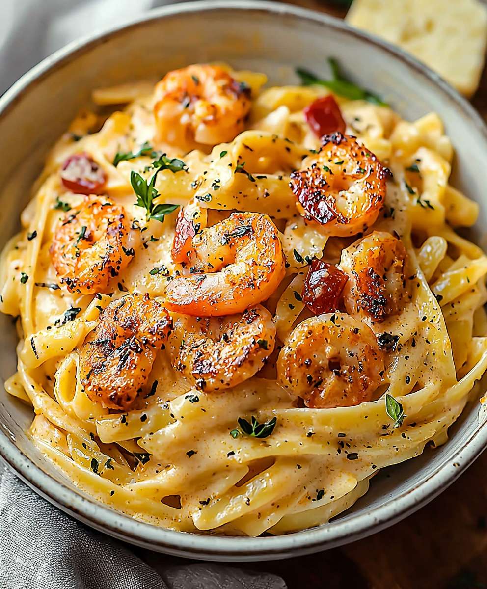Creamy Cajun Pasta