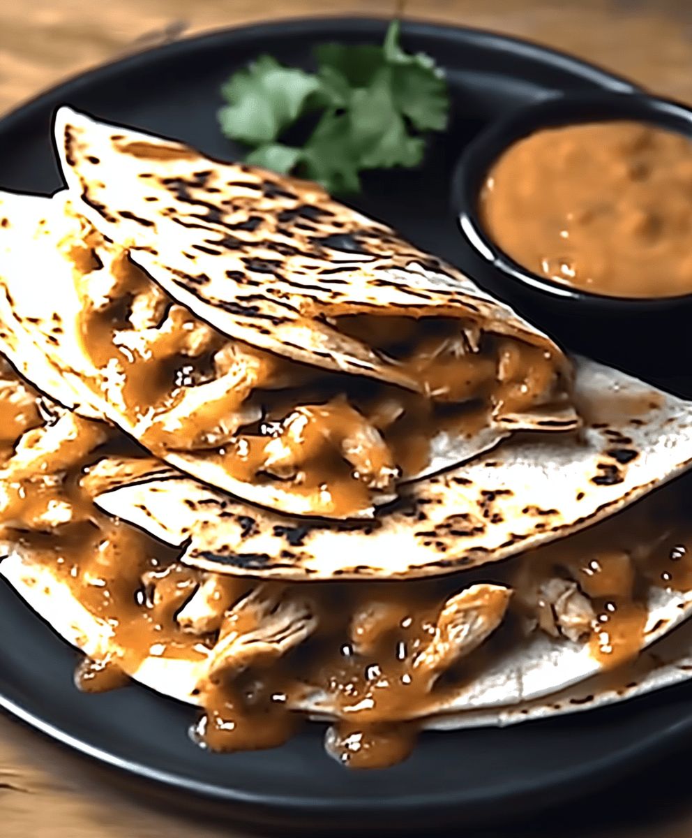 Chicken Quesadilla Taco Bell