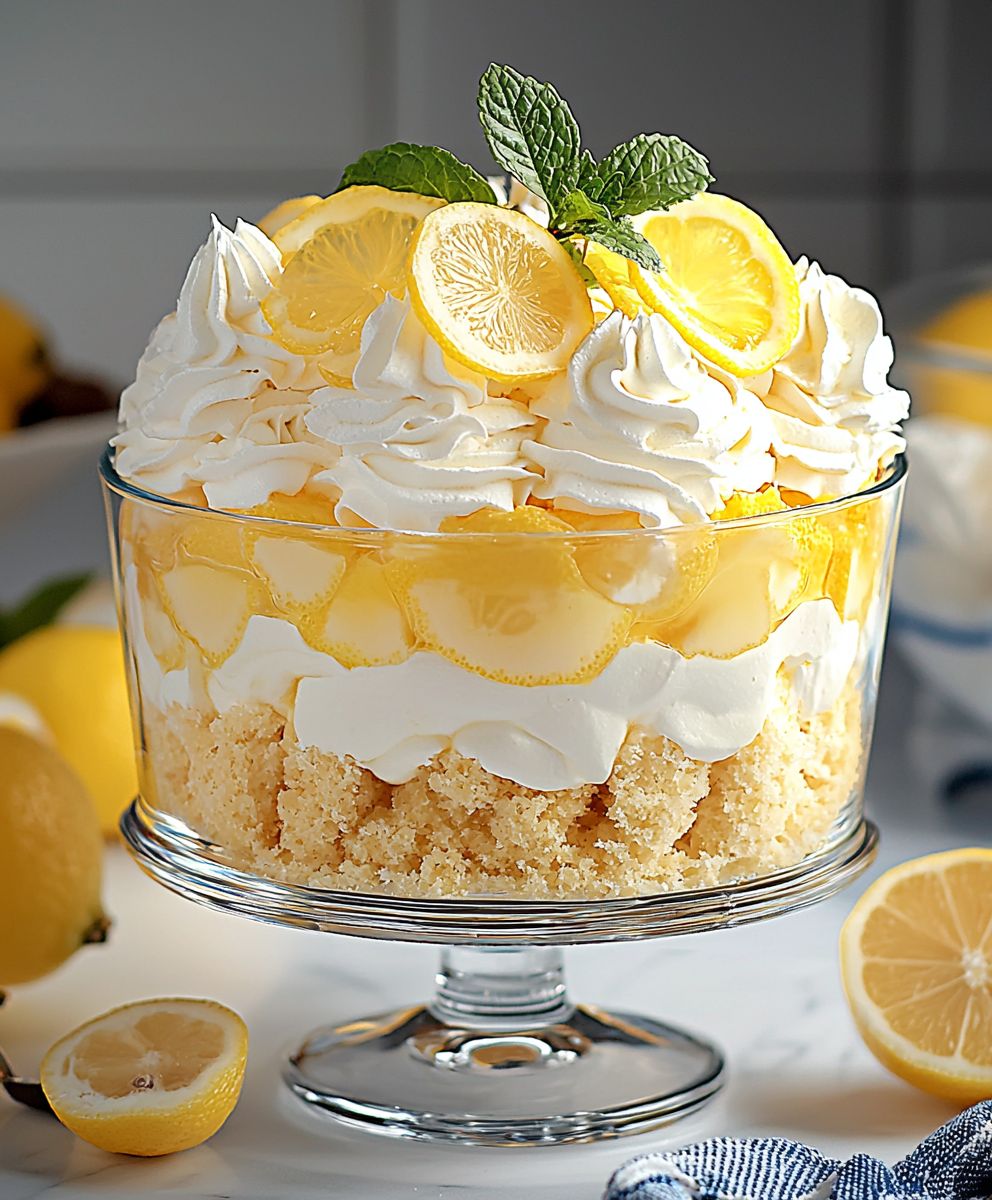 Lemon Trifle