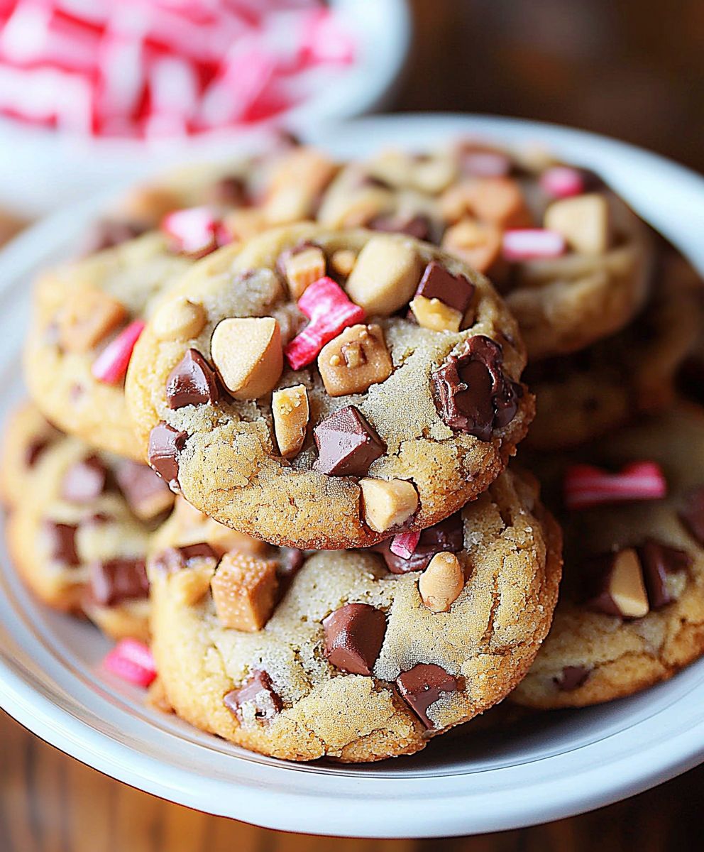 Cupids Trash Can Cookies