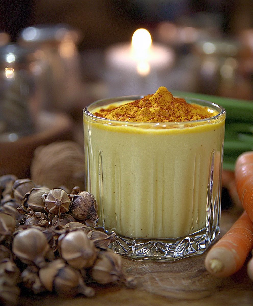 Spiced milk cloves