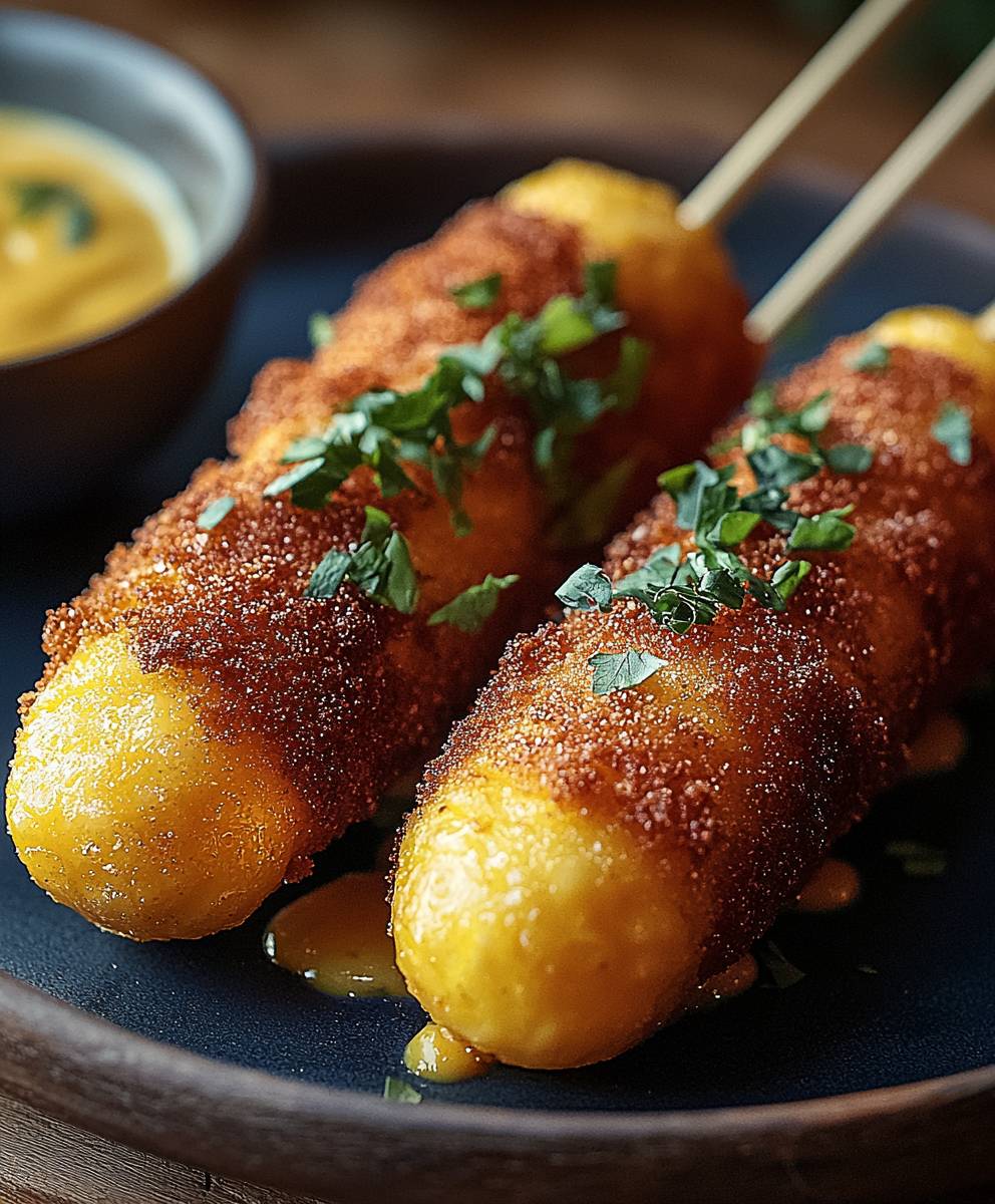 Homemade Corn Dogs
