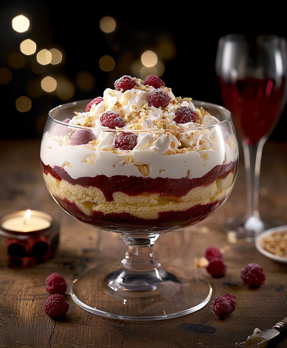 Sherry Trifle Dessert