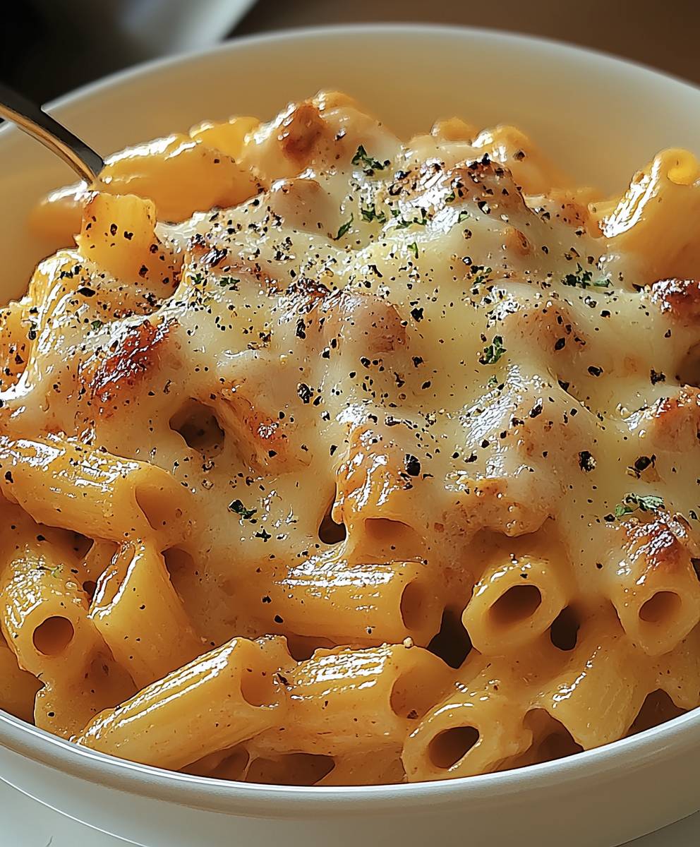 Cheesy Chicken Pasta