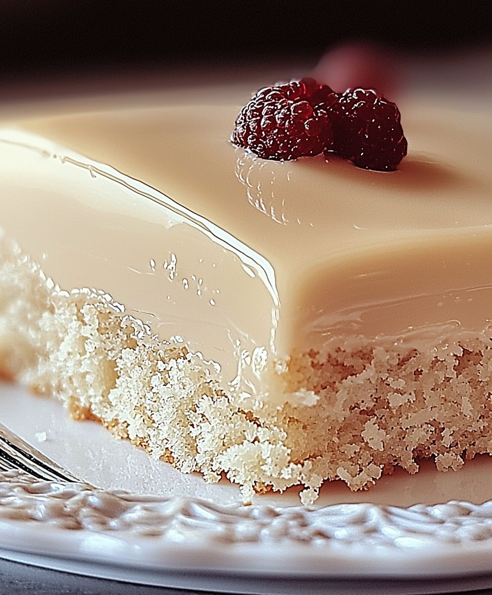 White Chocolate Cake