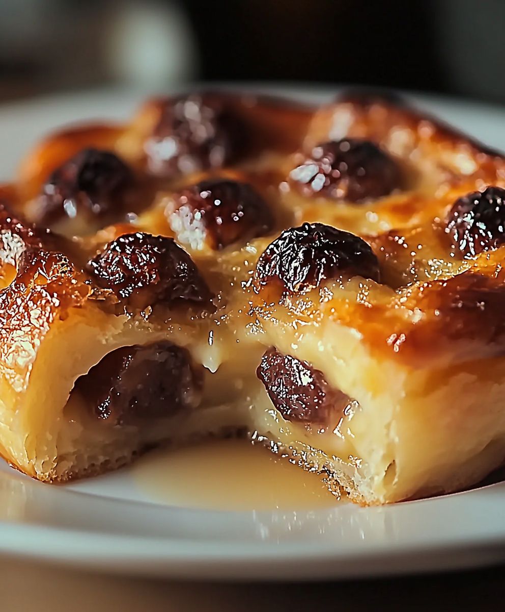 Brussels pudding
