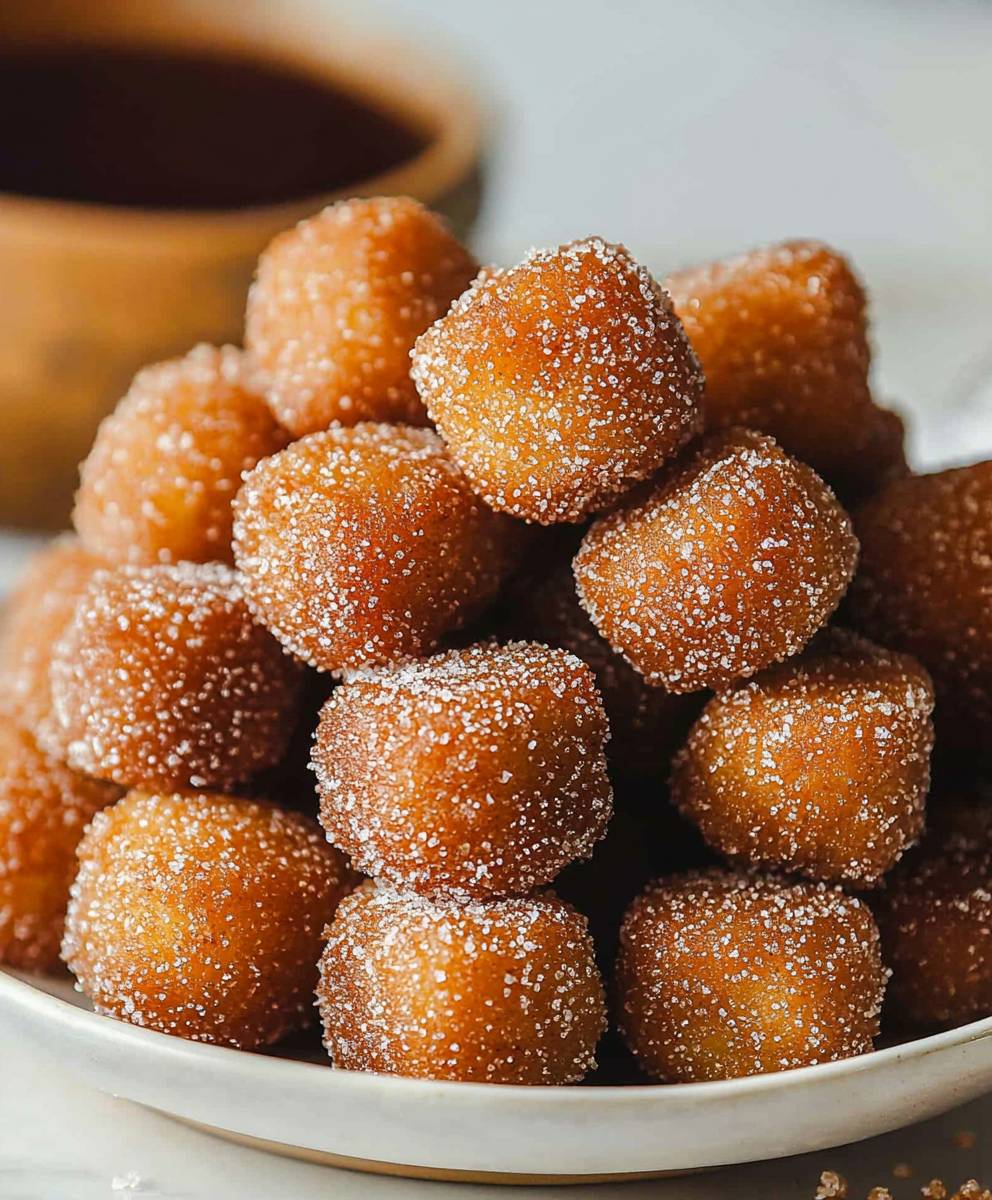 Easy Churro Bites