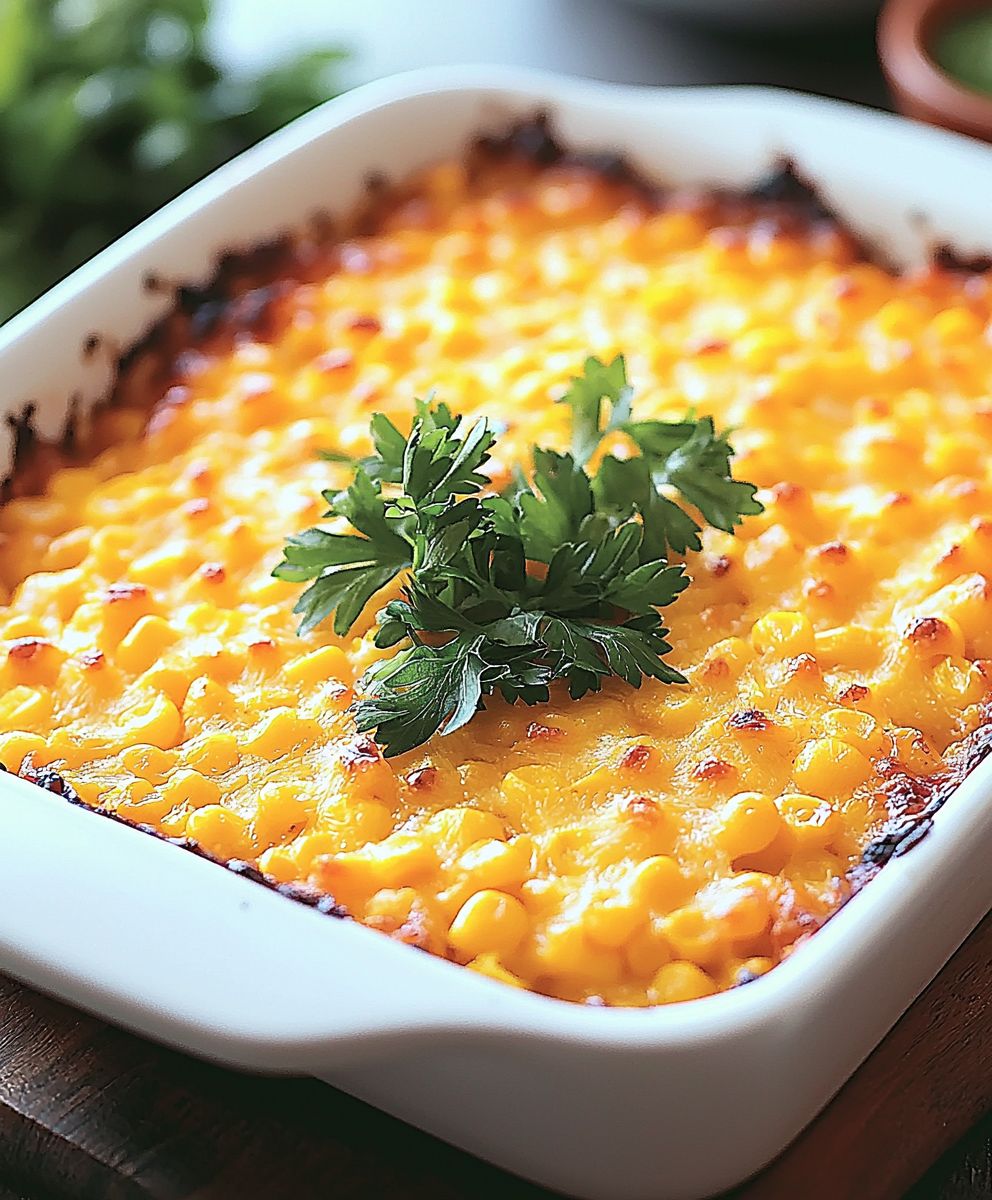 Corn casserole