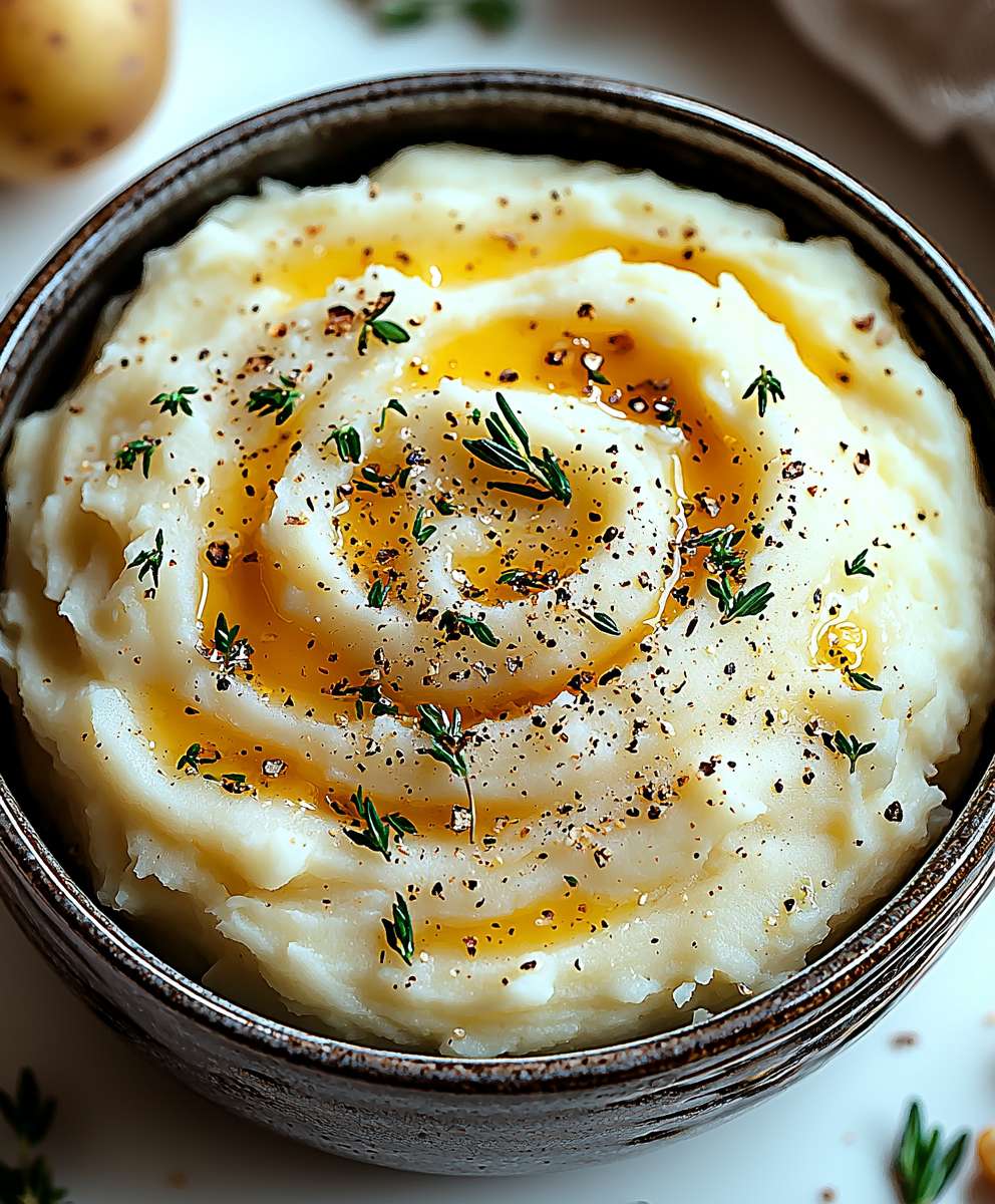 Garlic mashed potatoes crockpot