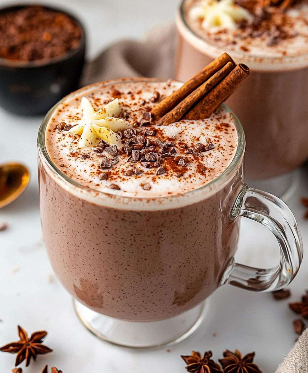 Honey Chai Hot Chocolate