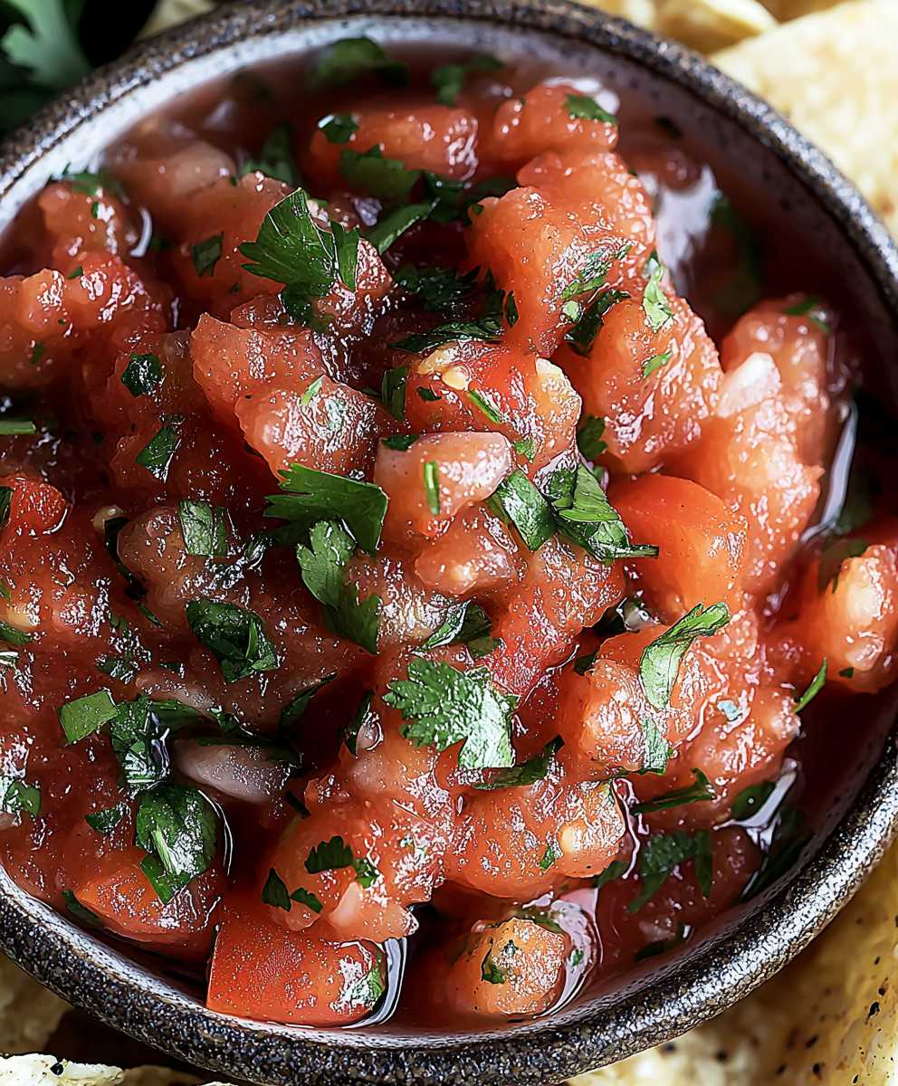 Homemade Salsa