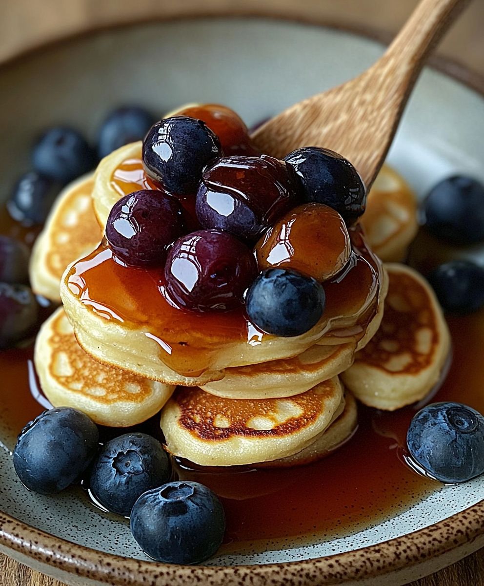Mini pancakes