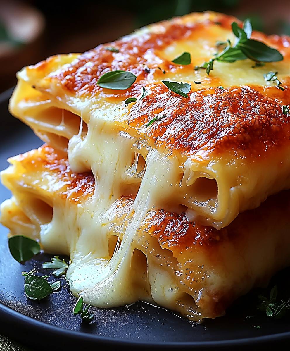 Air Fryer Lasagna Fritta