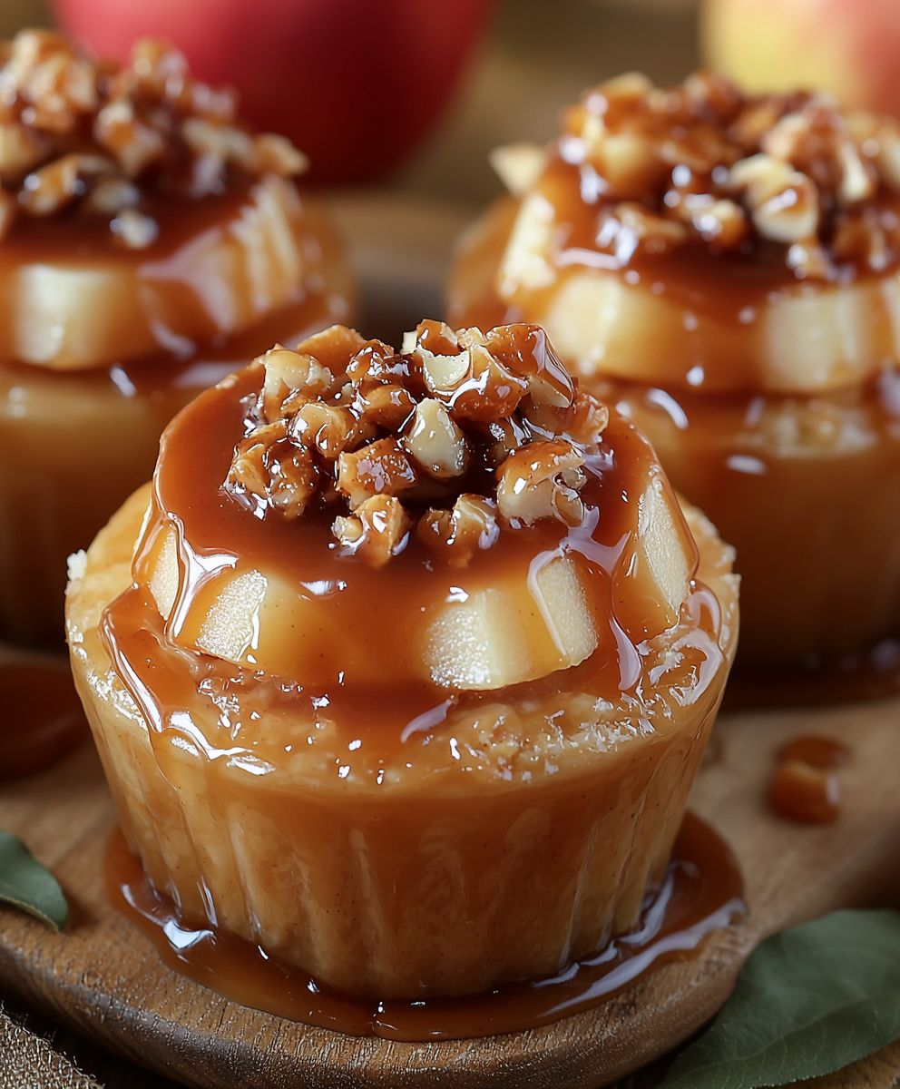 Caramel Apple Dessert