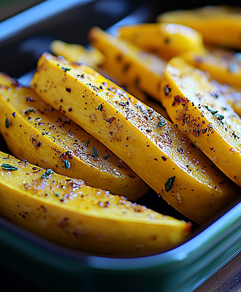Roasted Summer Squash