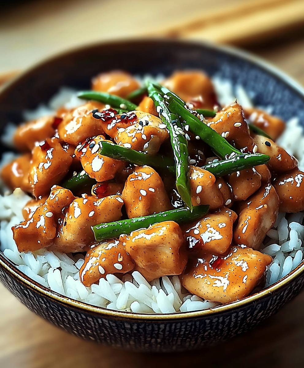 Peanut Butter Chicken