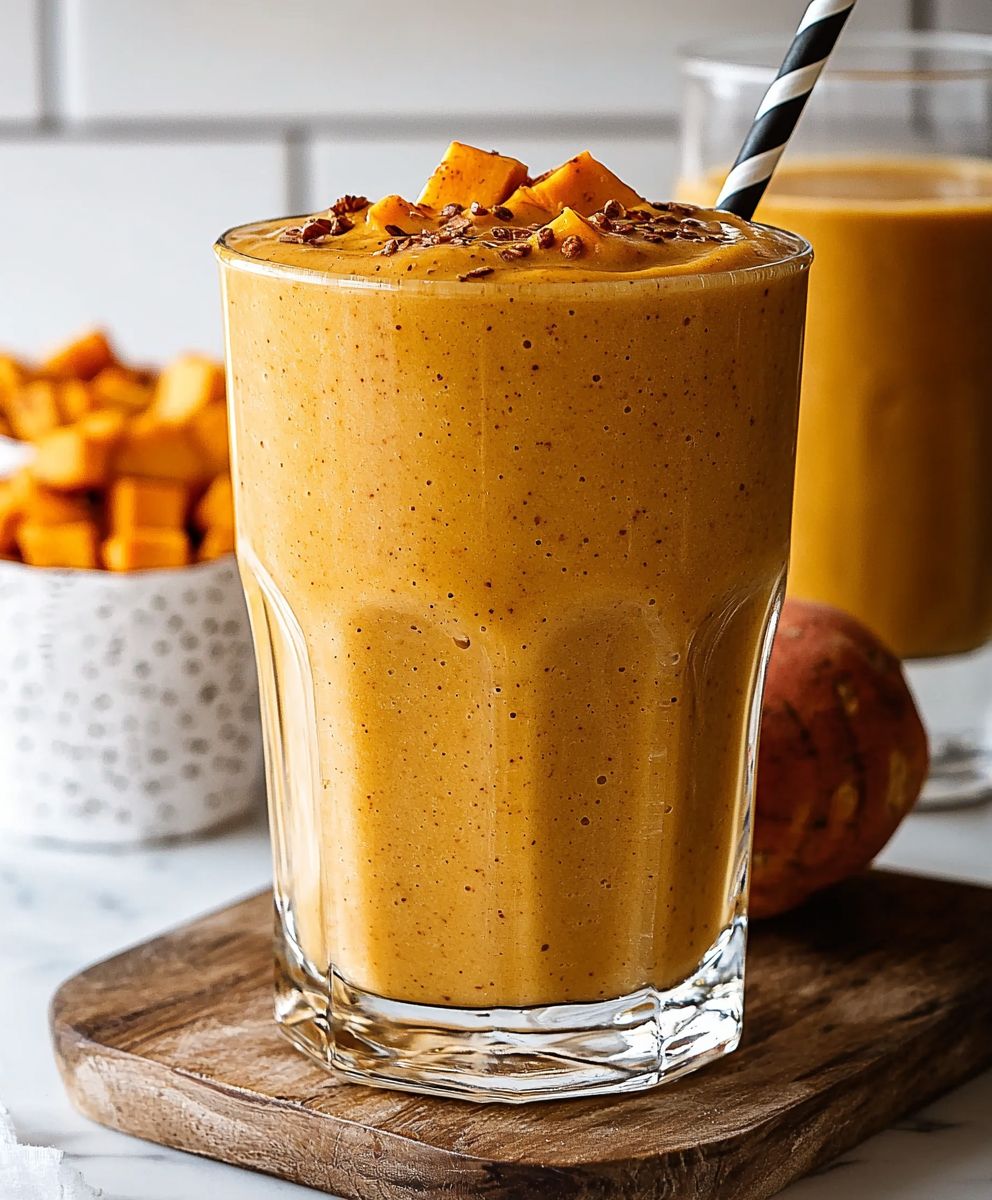 Sweet Potato Smoothie Benefits
