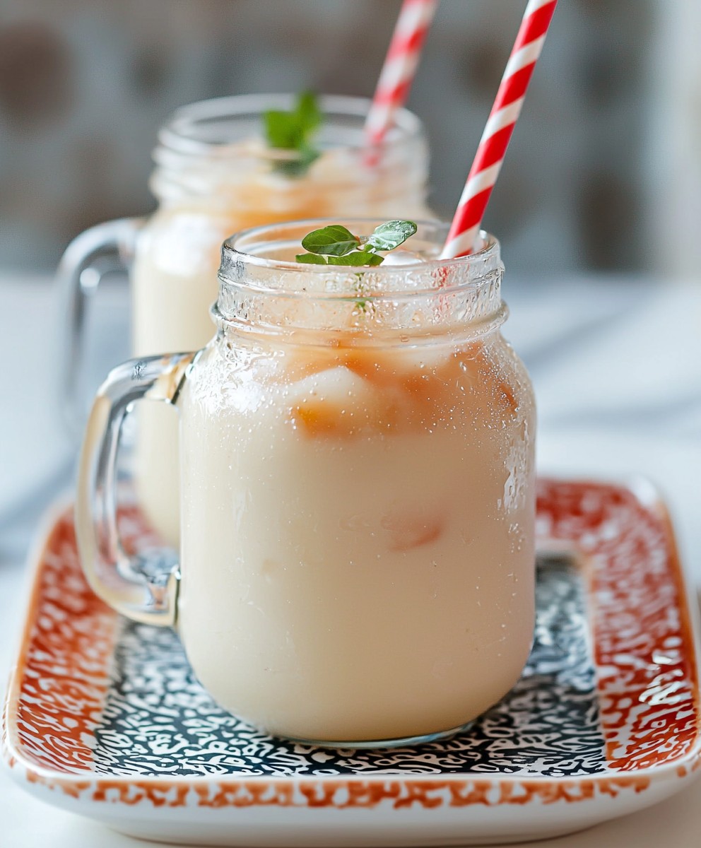 Mazapan Drink