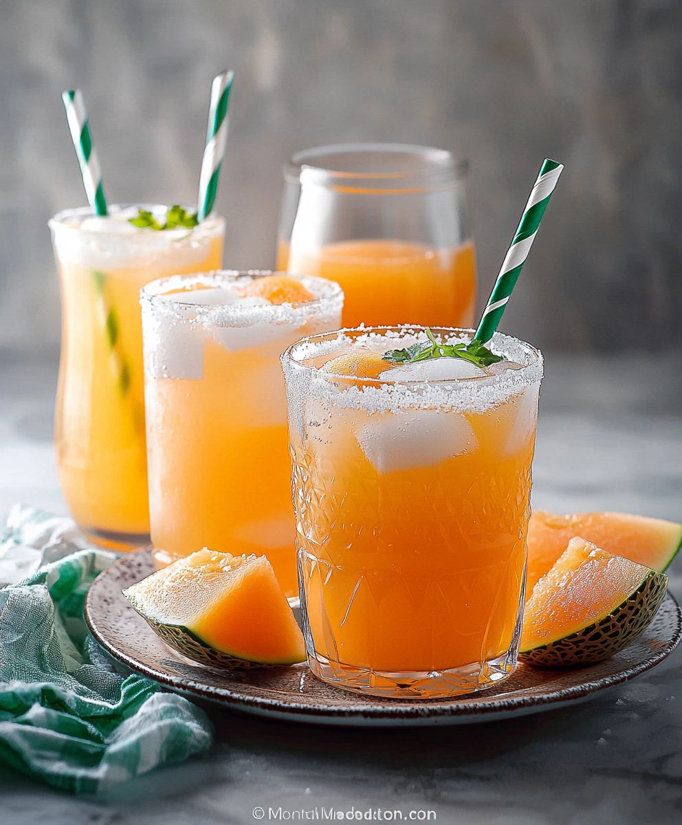 Mexican Melon Water