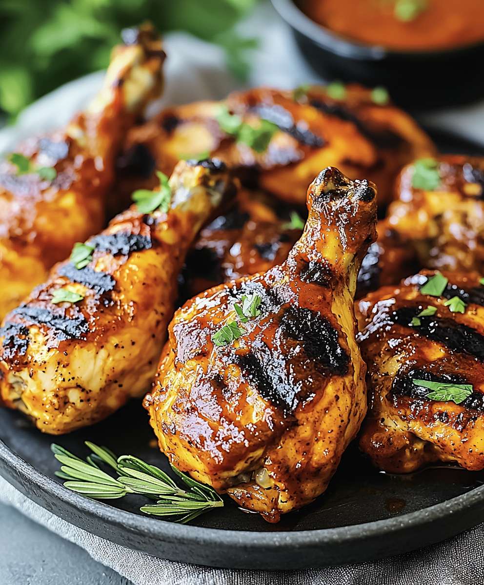Smoked BBQ Chicken