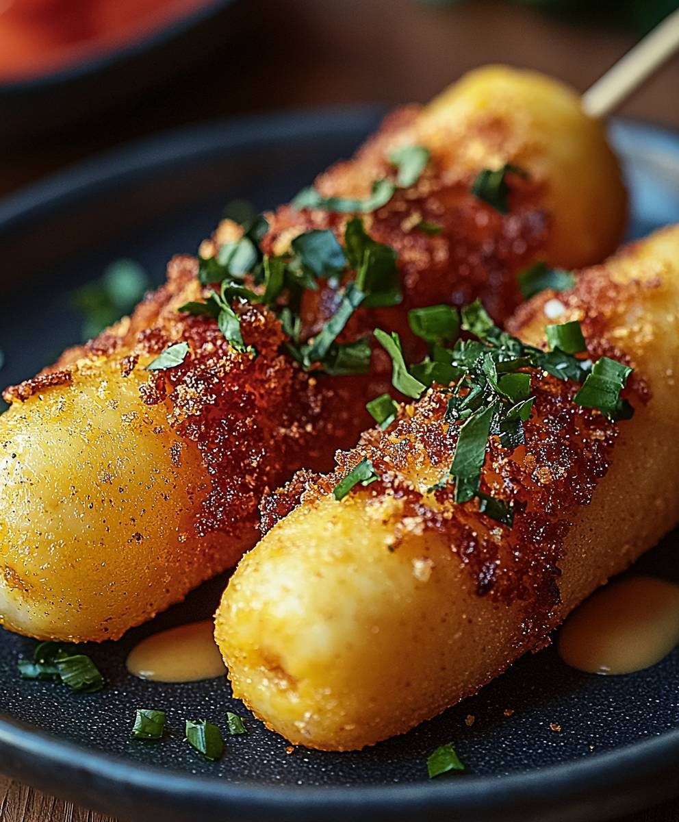 Homemade Corn Dogs