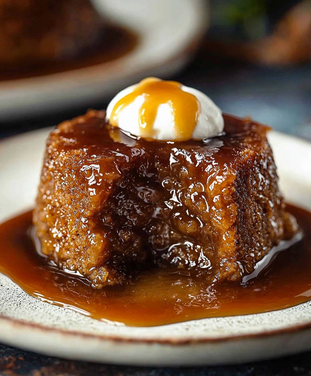 Sticky Toffee Pudding