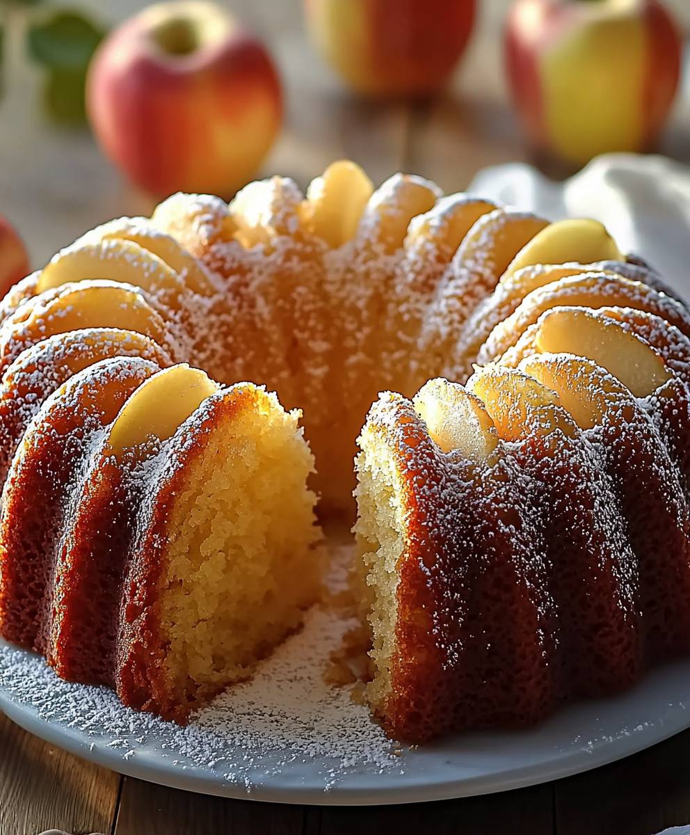 Apple Bundt Cake