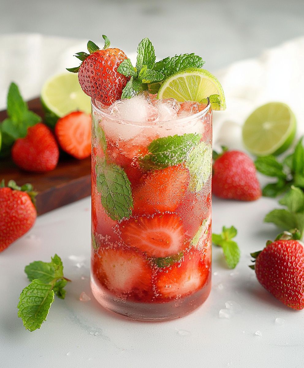 Strawberry Mojito