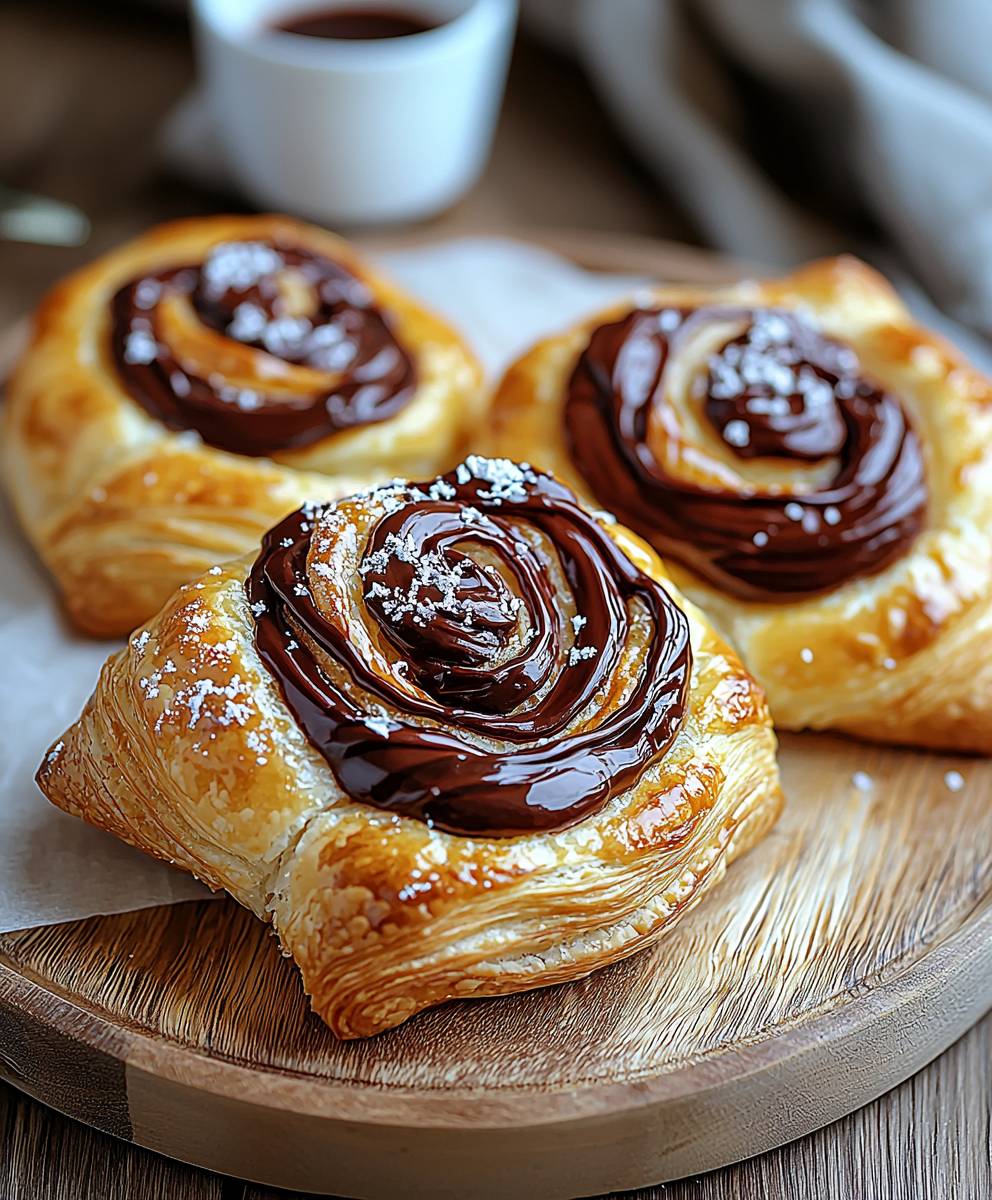Nutella Puff Pastry